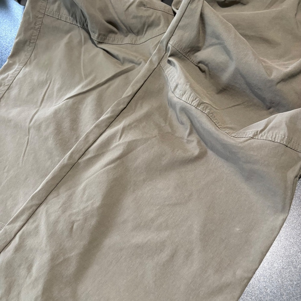 KÜHL Renegade pants Buckskin khaki straight leg 42x34 camping water resistant - Picture 6 of 10